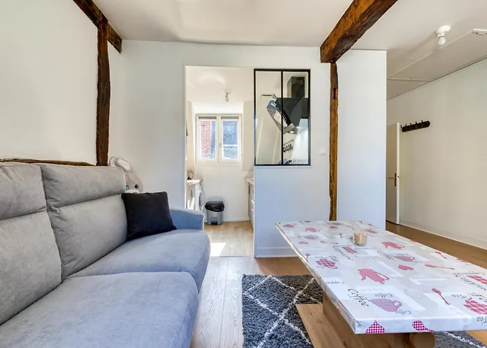 Апартаменти Dans L'hypercentre De Руан